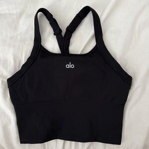 ALO Yoga Black Sports Bra